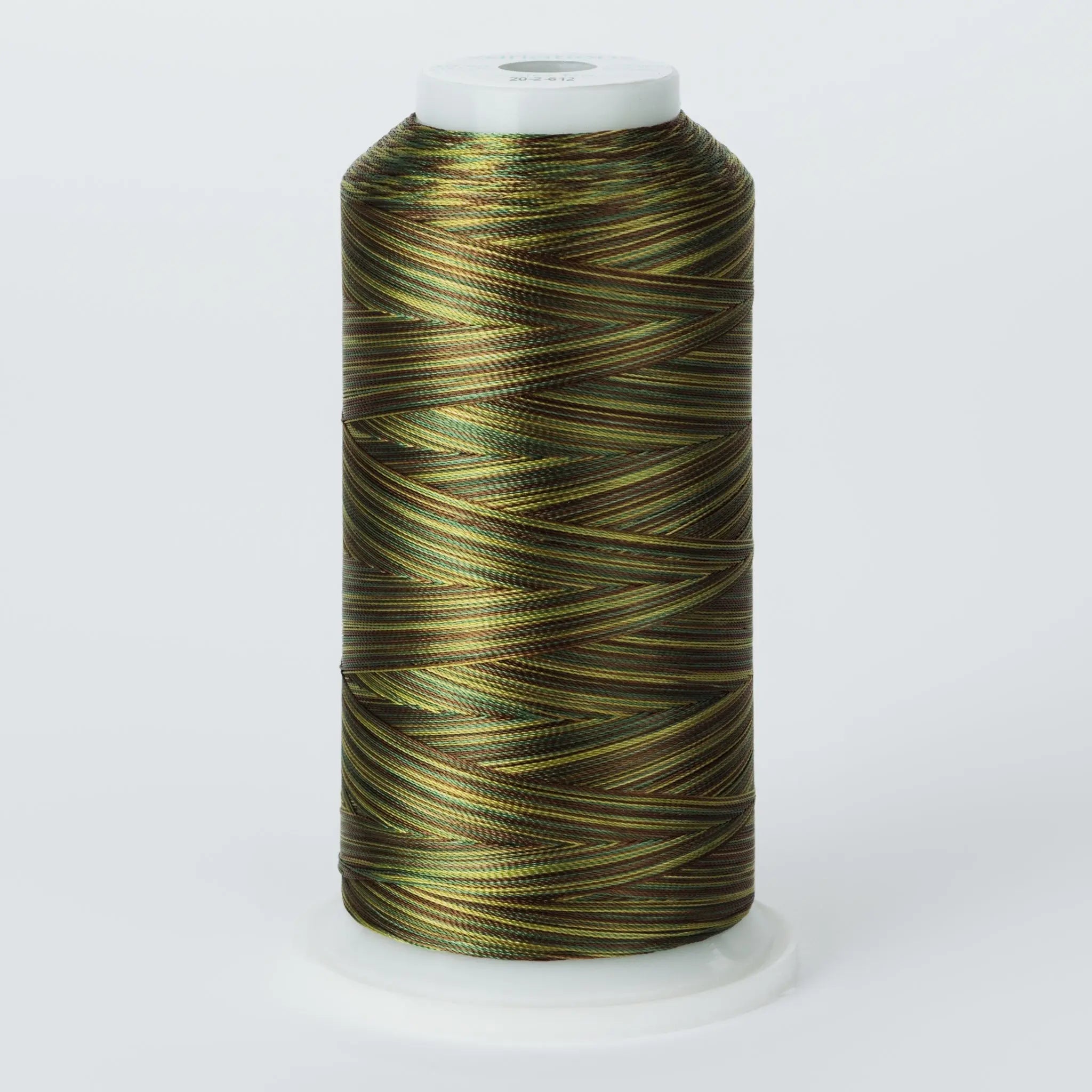 Variations #612 - Rain Forest Cone YLI Threads