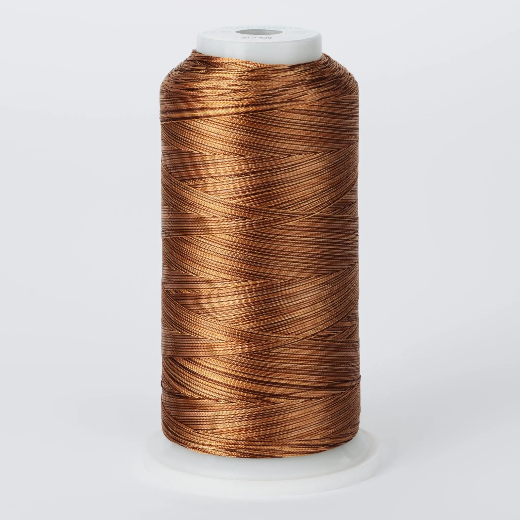 Variations #620 - Golden Brown Cone YLI Threads