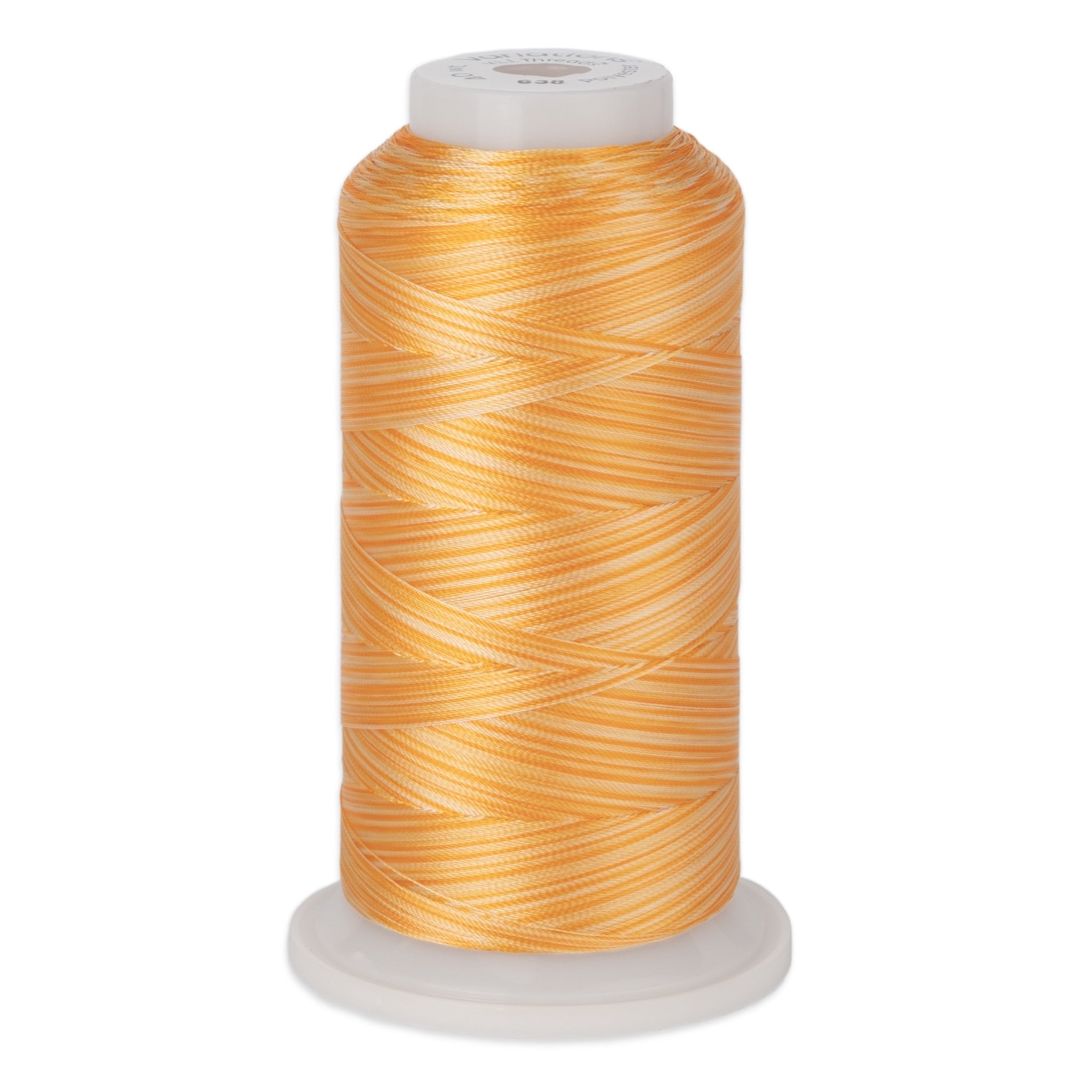 Variations #638 - Orange Cream Cone