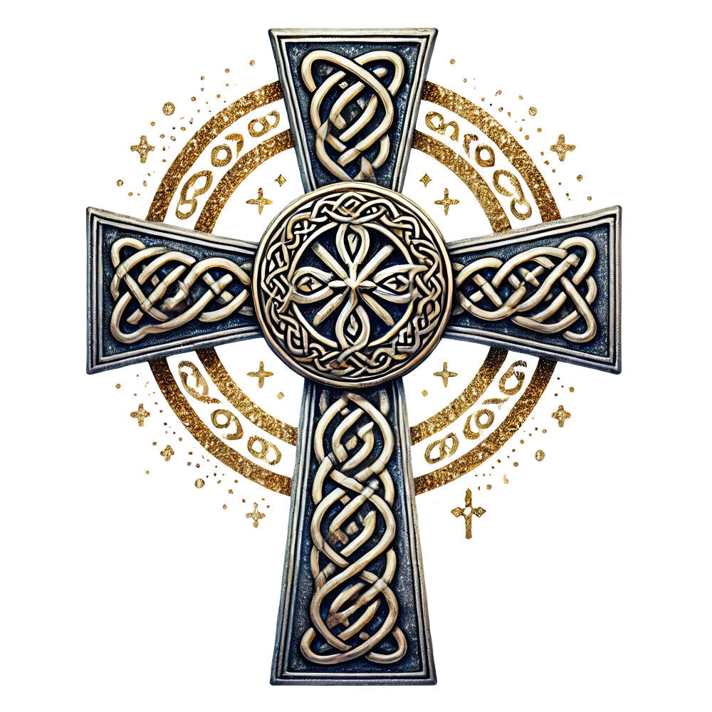 Various Crosses Fabric Panel 16