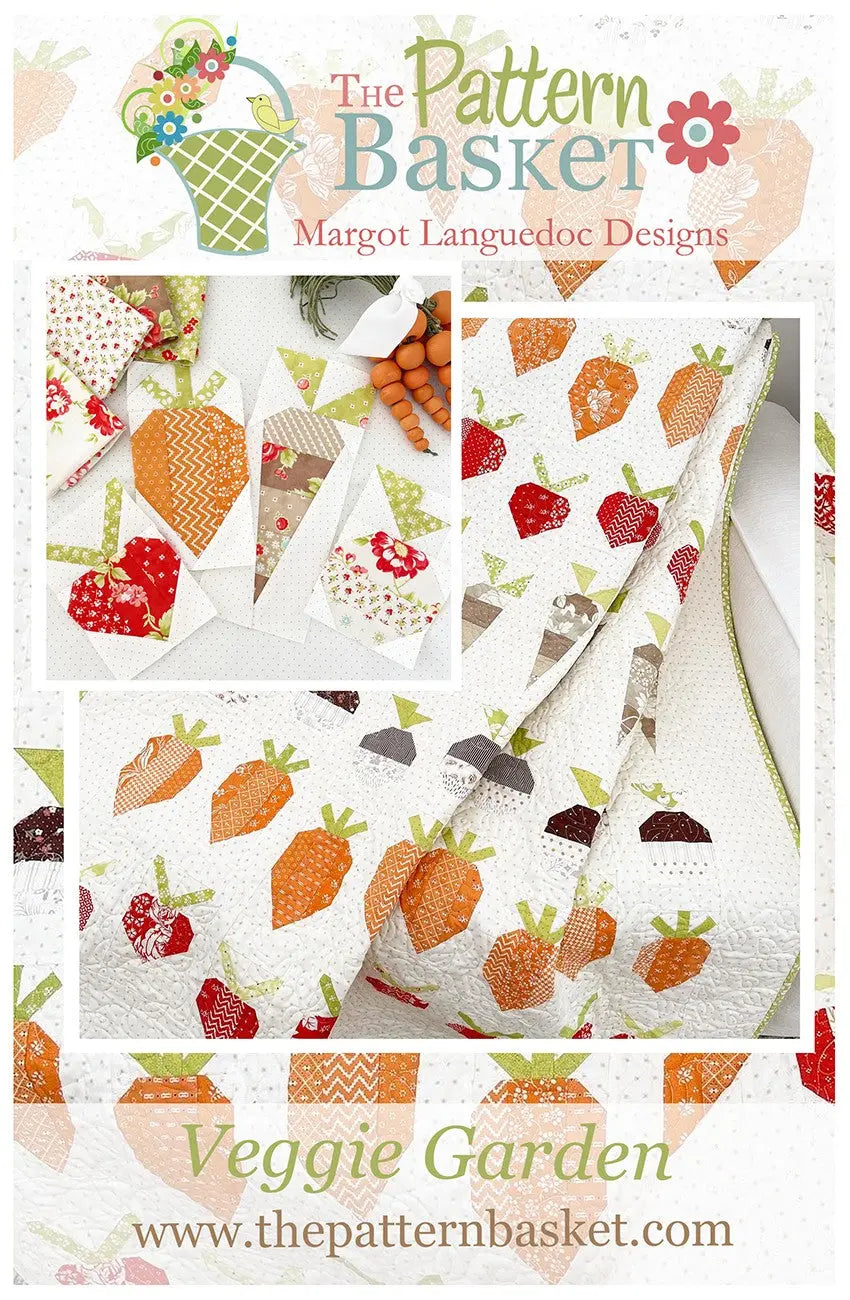 Veggie Garden - Linda's Electric Quilters