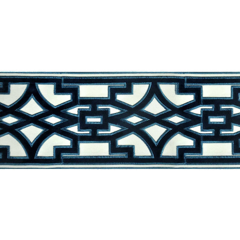 Velvet Embossed Tape - 5 1/2" Width (25 YDS)-BR-7330-05