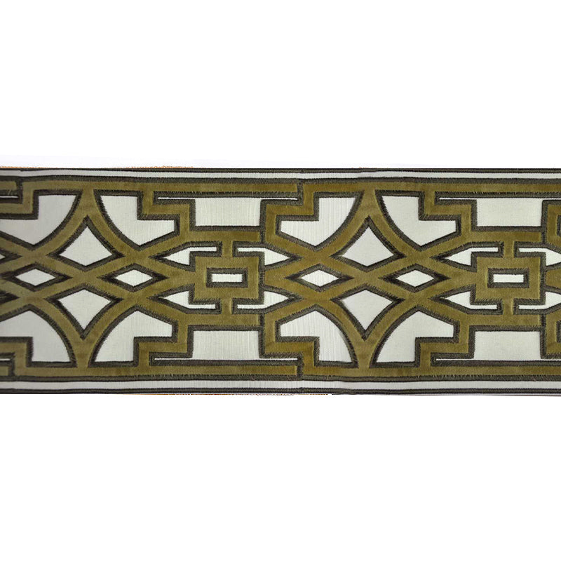 Velvet Embossed Tape - 5 1/2" Width (25 YDS)-BR-7330-38