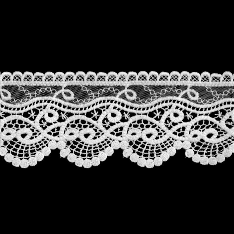 Venice Lace Trim - 3" Width (20 Yard Roll) - BV-177