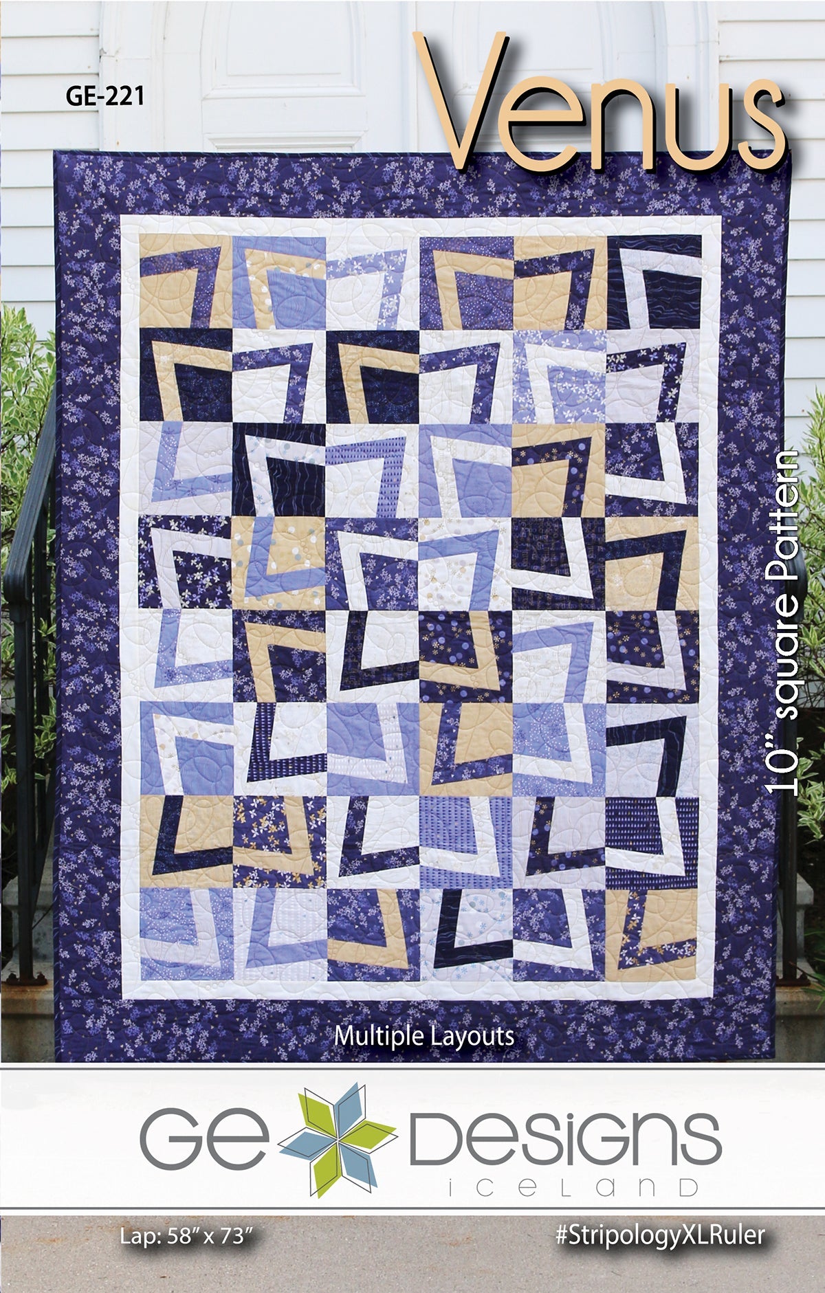 Venus - 10" Square Pattern 221