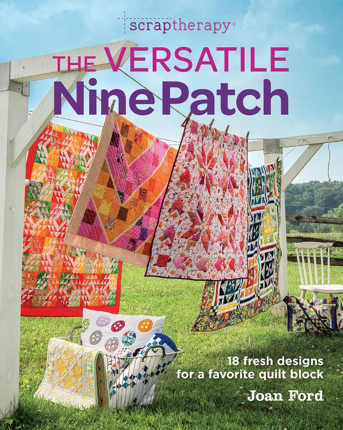 Versatile Nine Patch - Linda's Electric Quilters