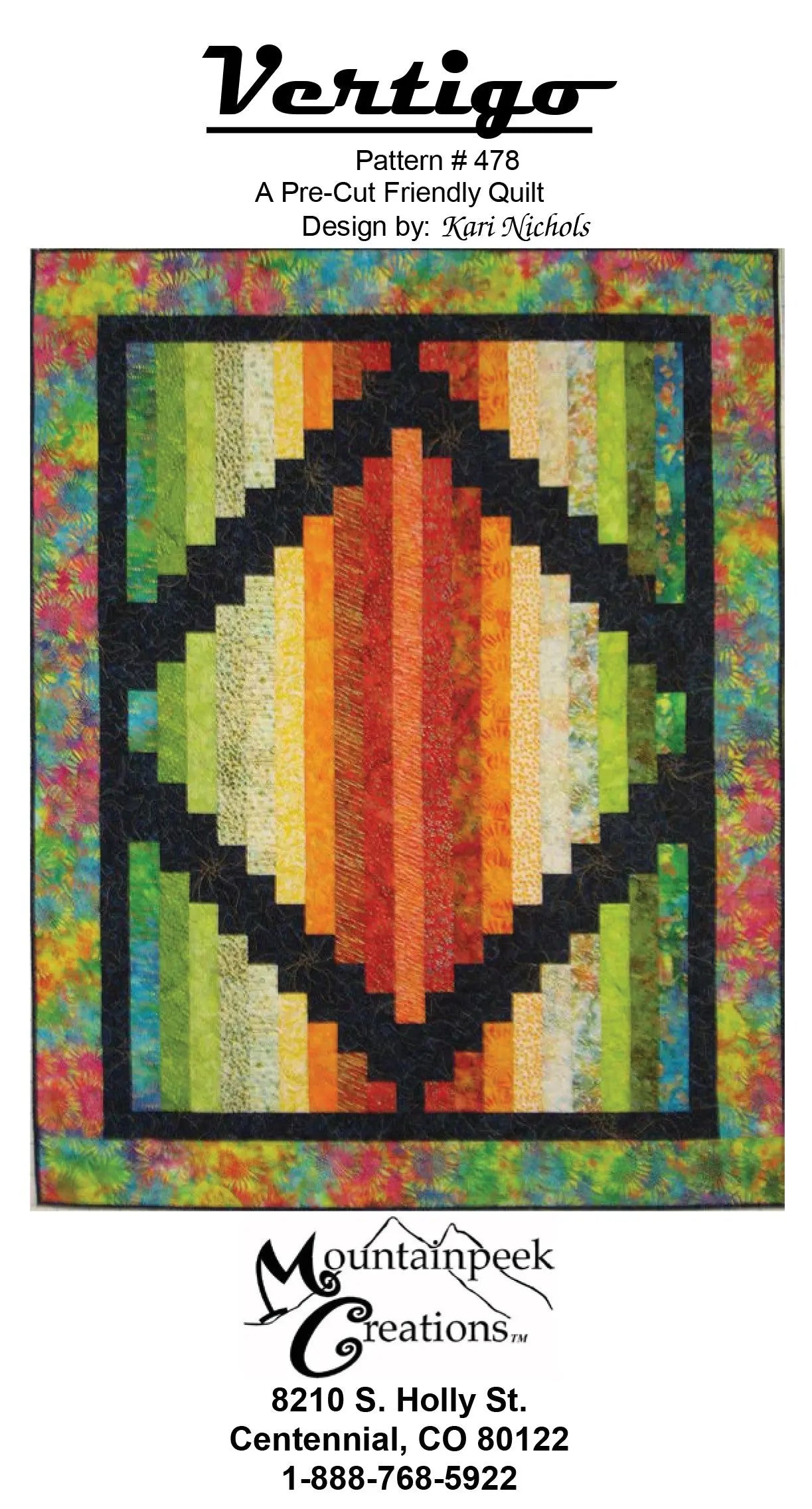 Vertigo - Linda's Electric Quilters