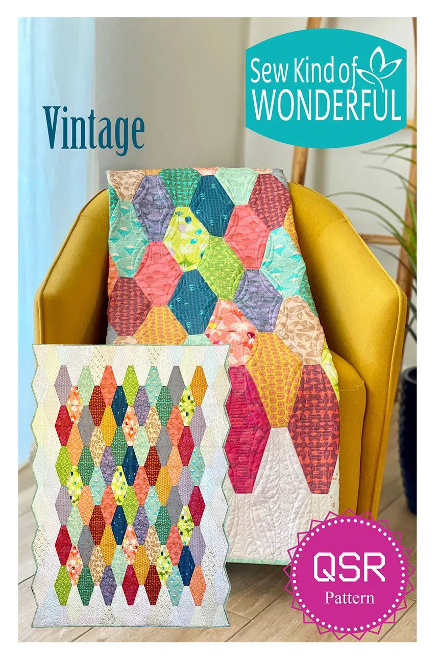 Vintage - Linda's Electric Quilters
