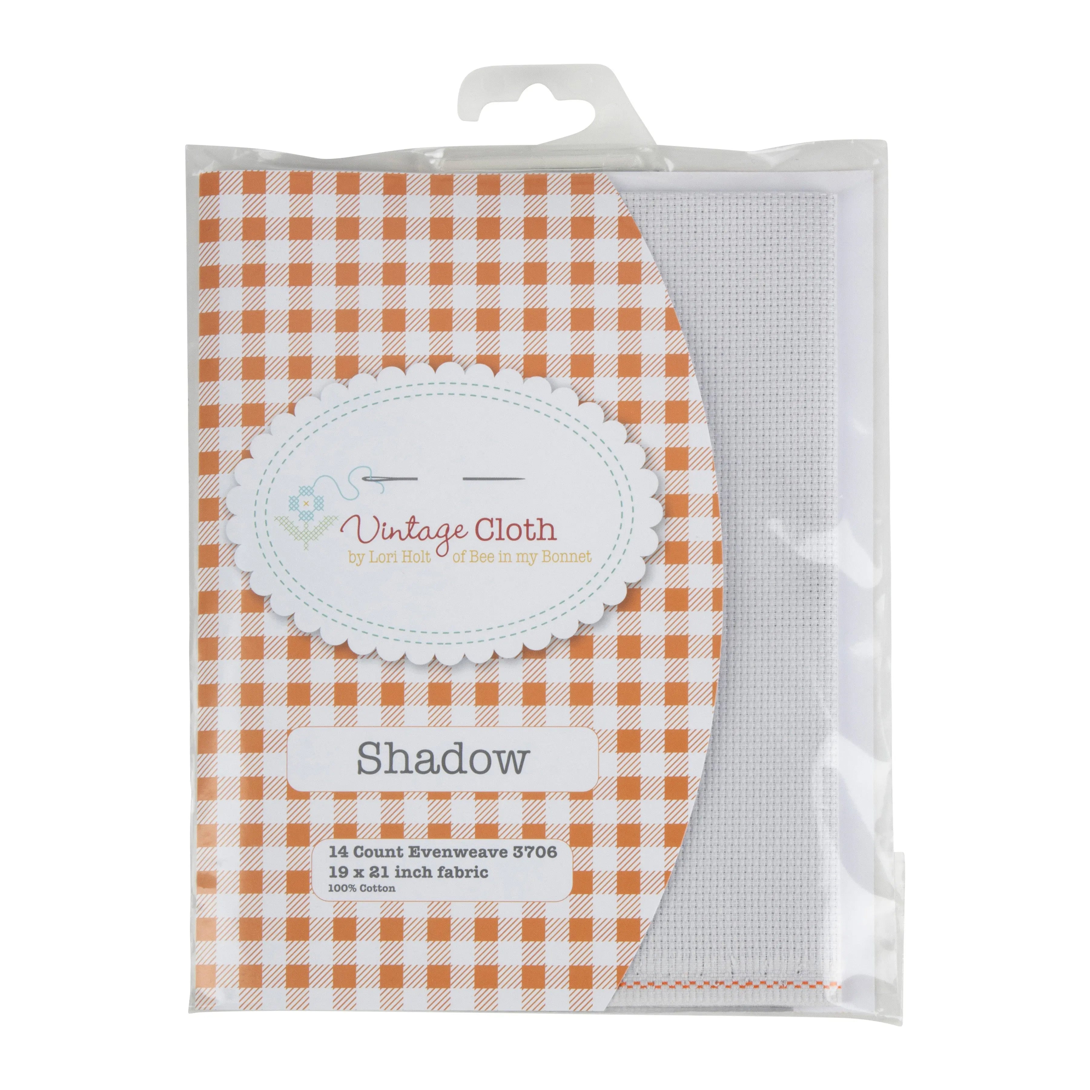 Vintage Cloth Shadow 14ct 18in x 21in