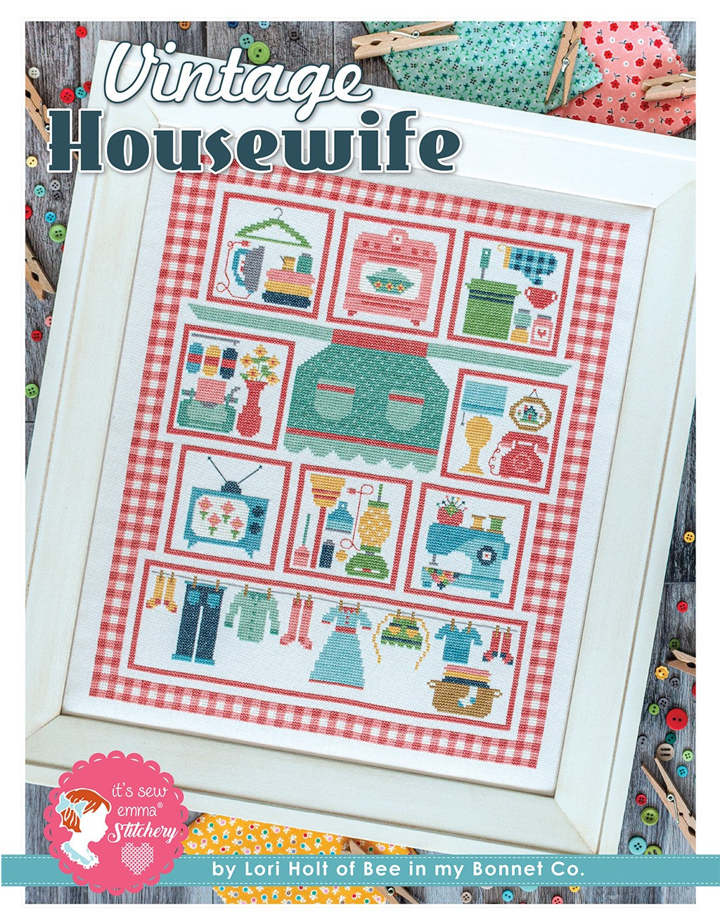 Vintage Housewife Pattern