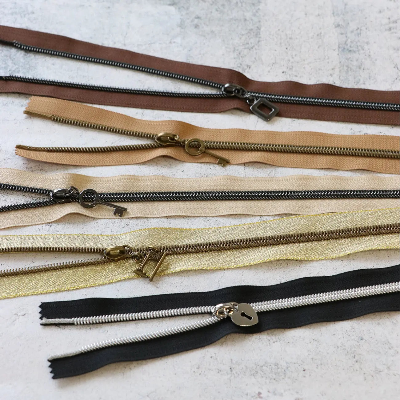 Vintage Modern Zipper Bundle - Linda's Electric Quilters