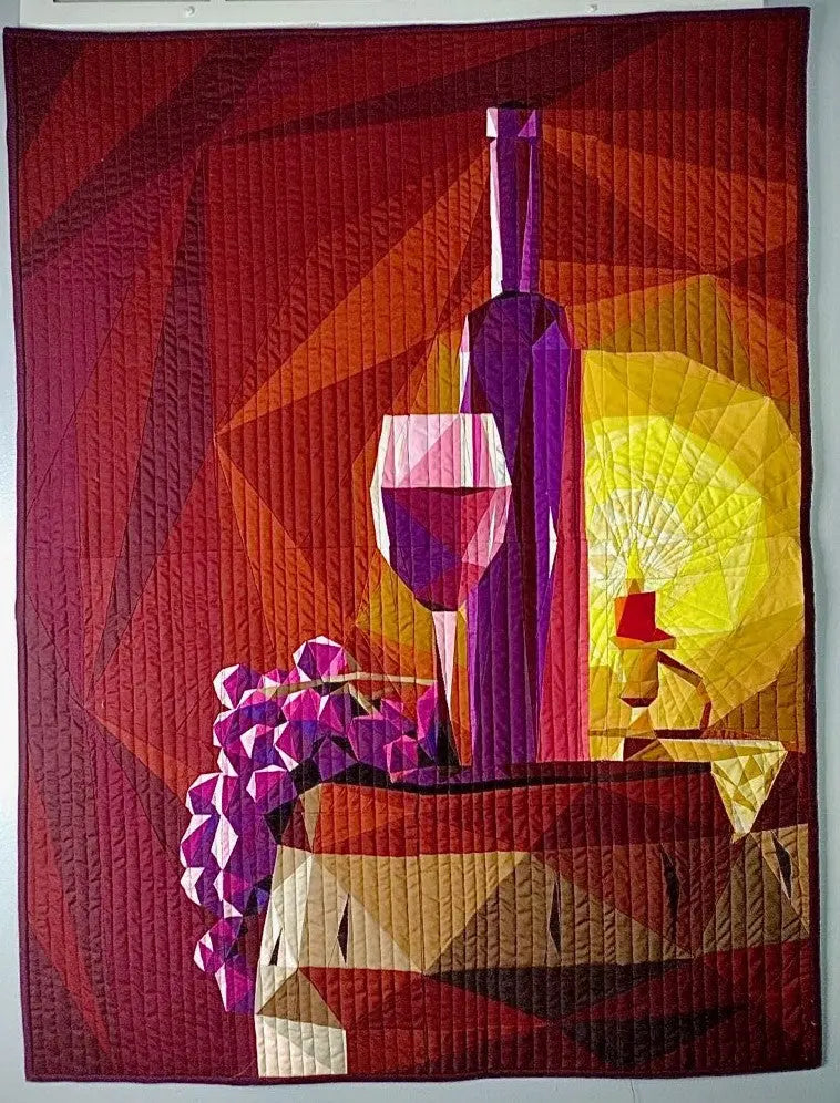 Vintage Quilt Kit - Linda's Electric Quilters