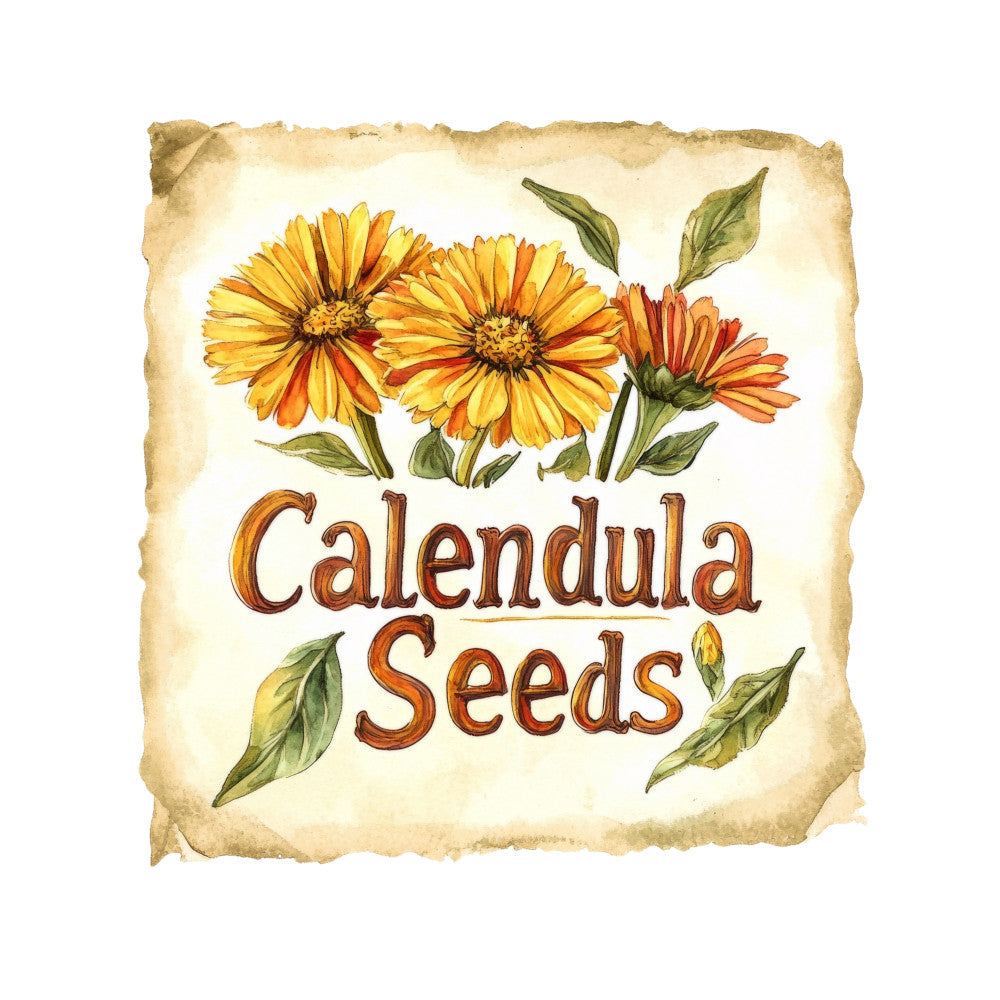 Vintage Seed Packet Fabric Panel 25 QuiltingFabricPanels
