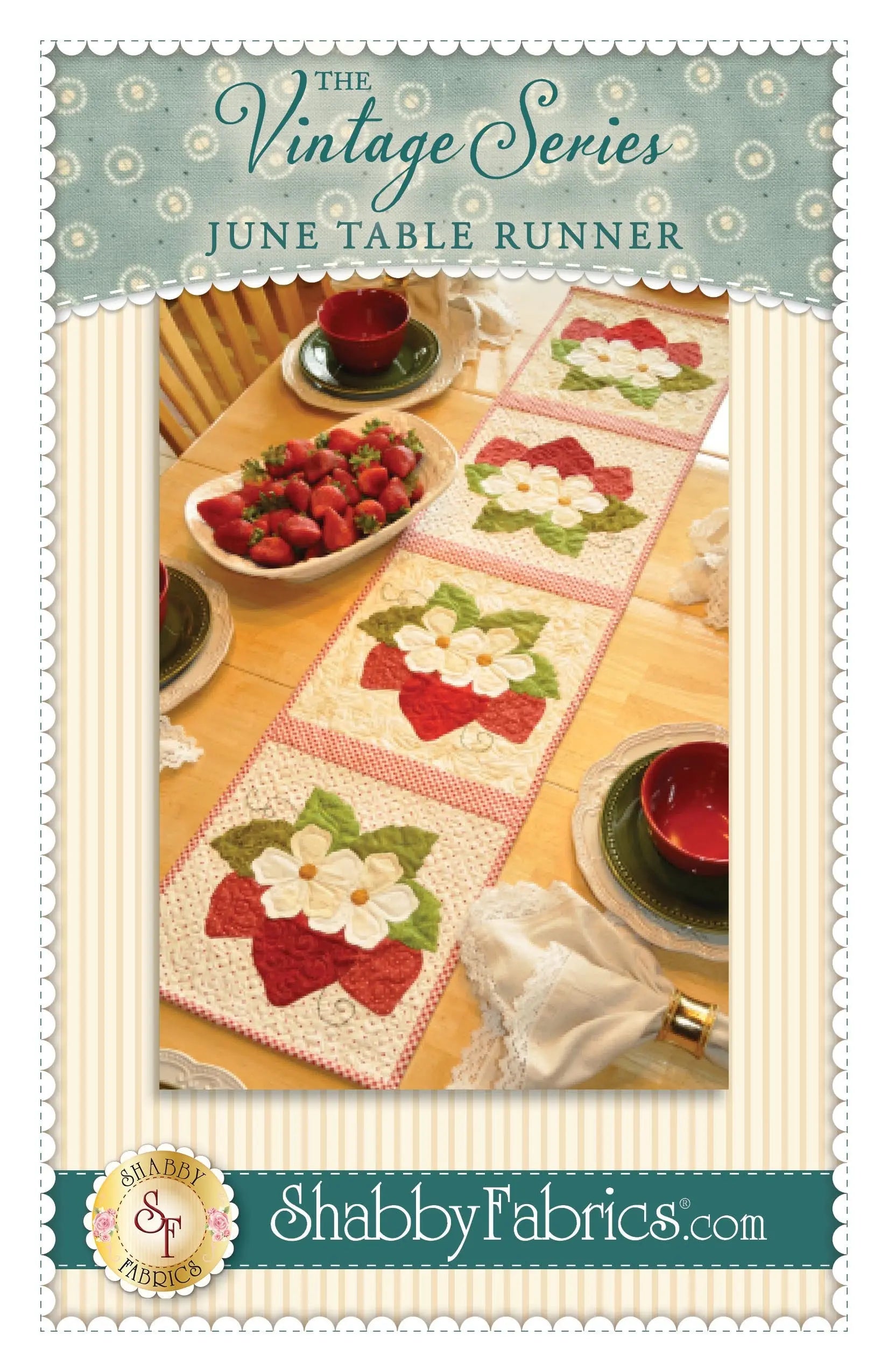 Vintage Series Table Runner - June Checker Distributor