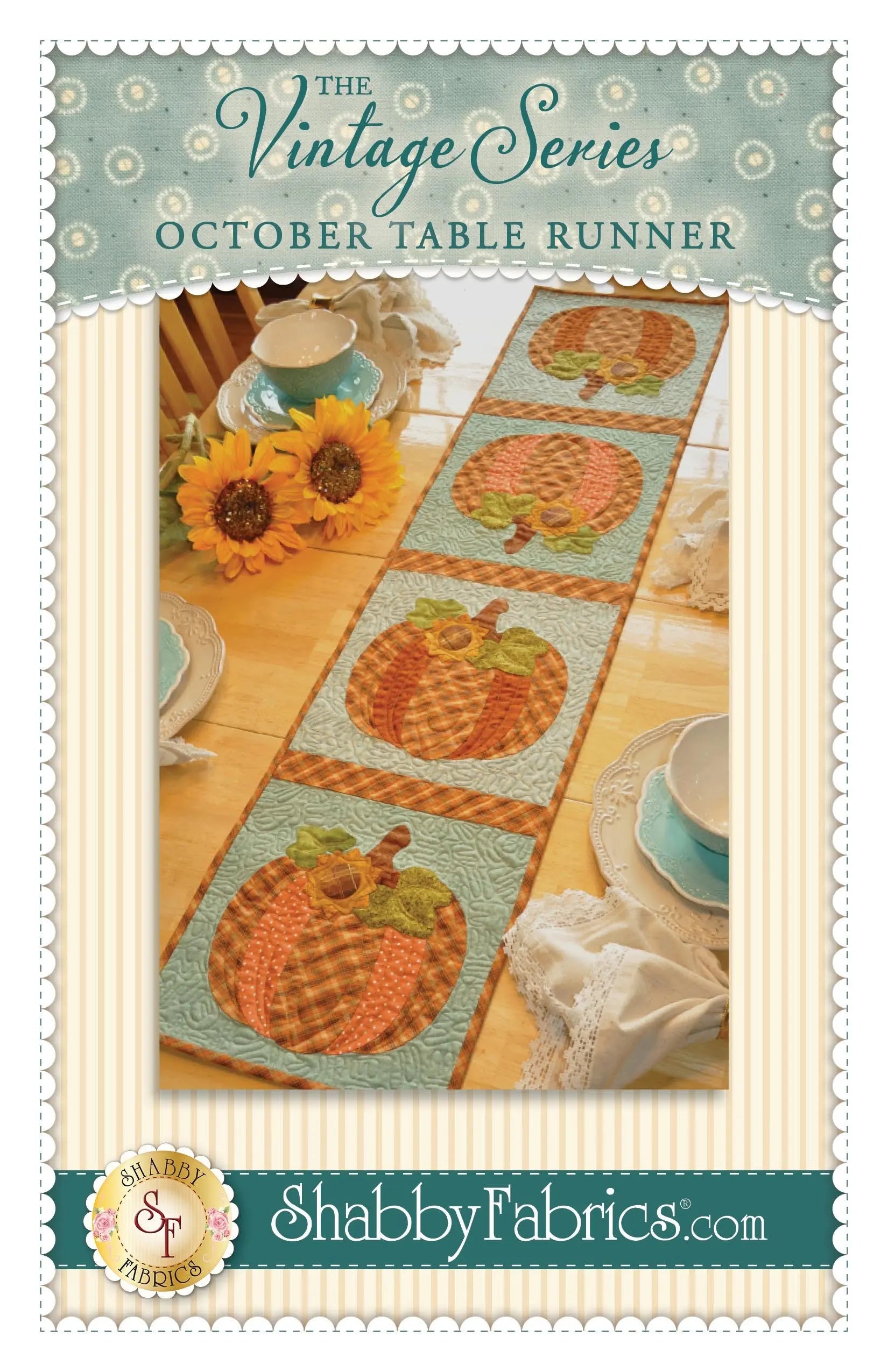 Vintage Series Table Runner - October Checker Distributor