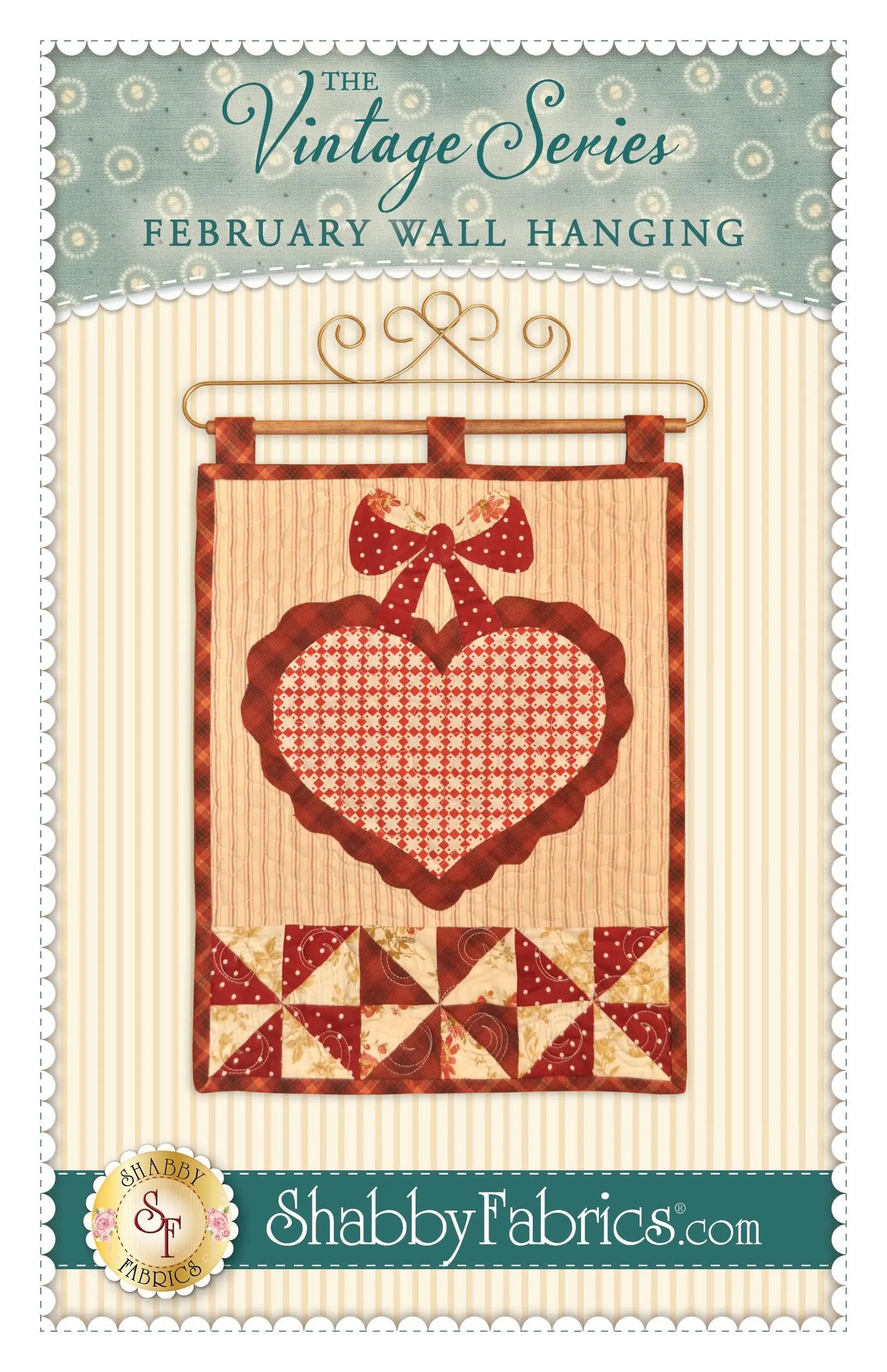 Vintage Series Wall Hanging - February Checker Distributor
