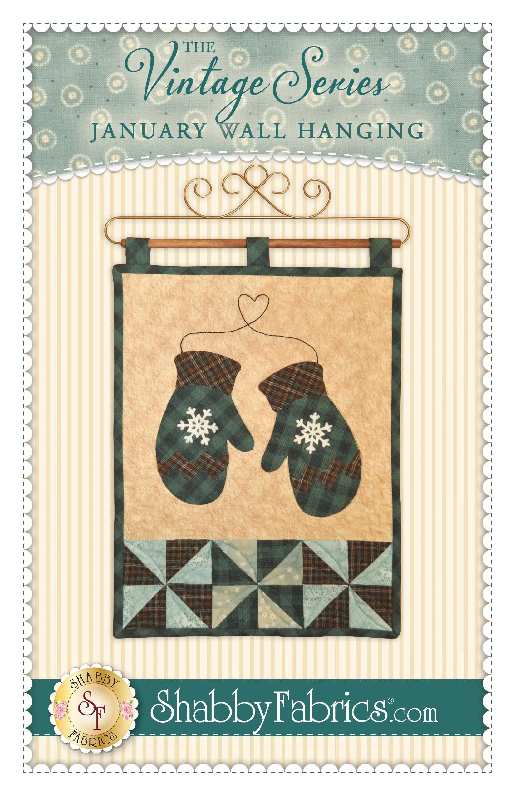 Vintage Series Wall Hanging - January Checker Distributor