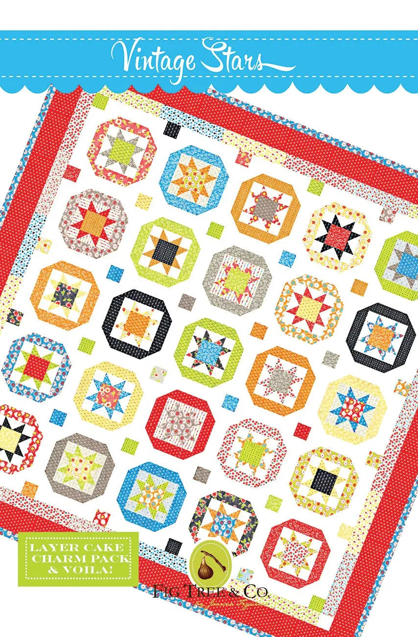 Vintage Stars Checker Distributor