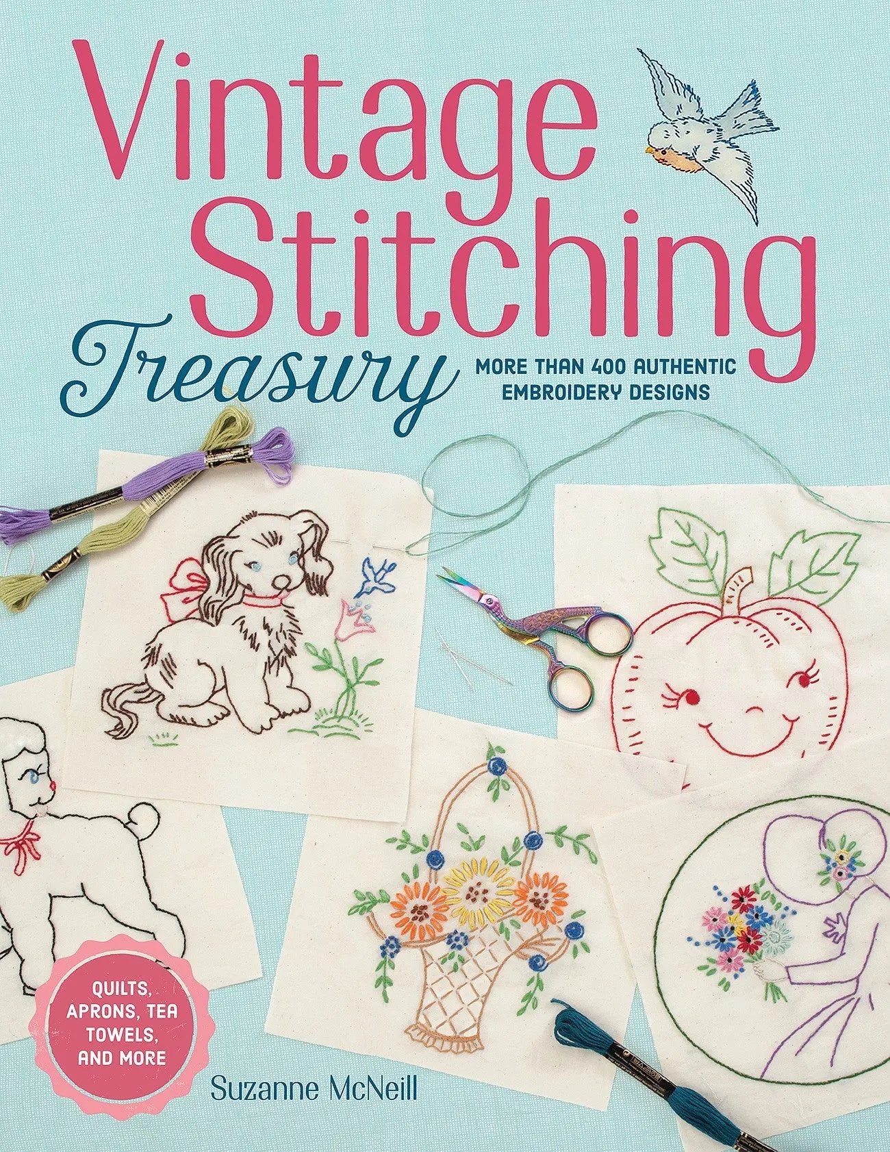 Vintage Stitching Treasury - Linda's Electric Quilters