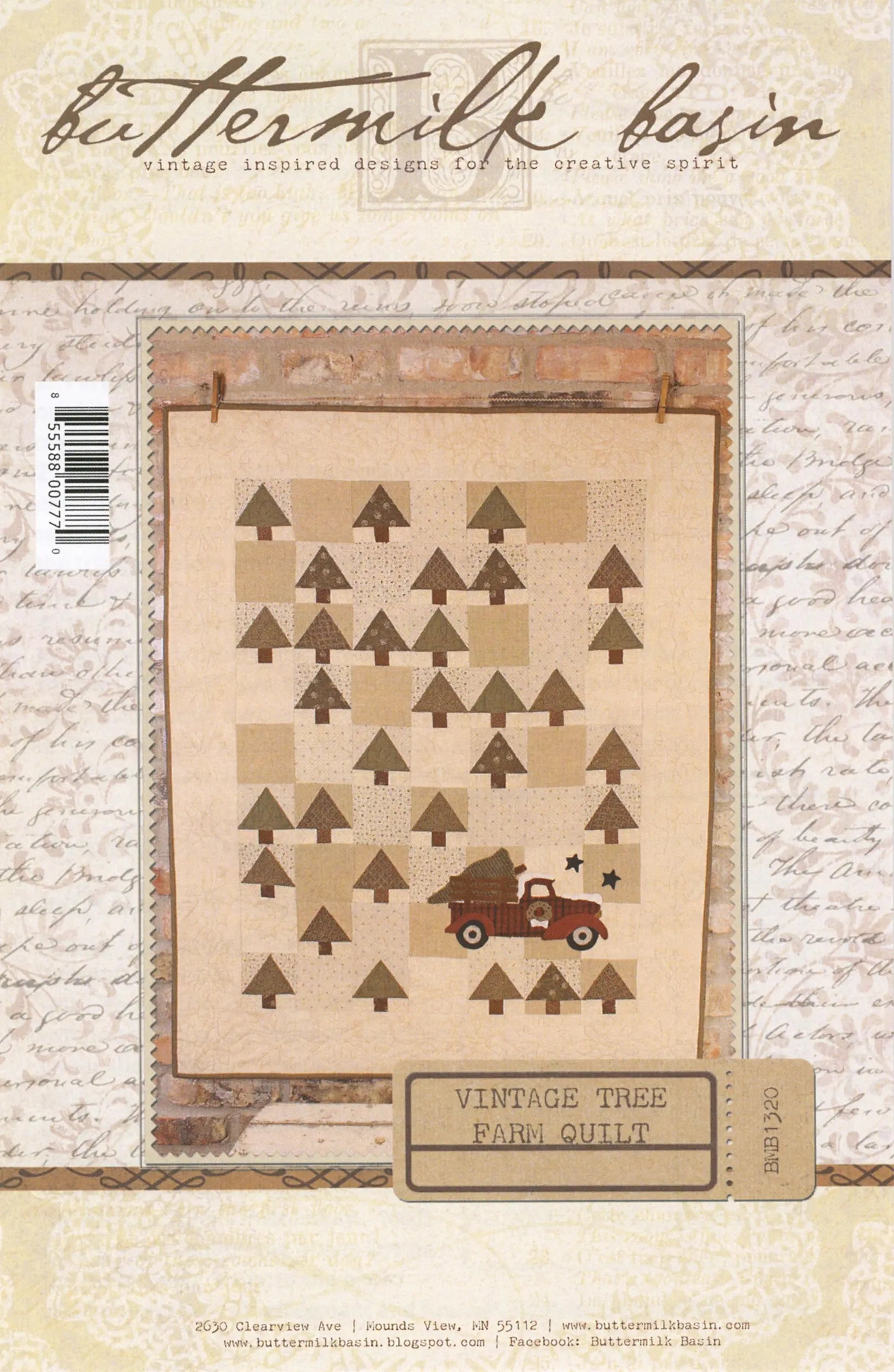 Vintage Tree Farm Quilt - Linda's Electric Quilters