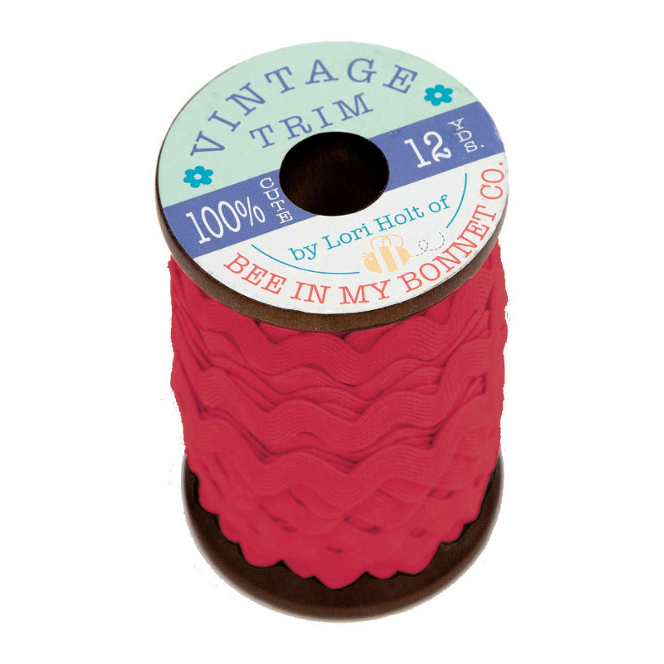Vintage Trim Jazzberry Jam 3/8in x 12yd