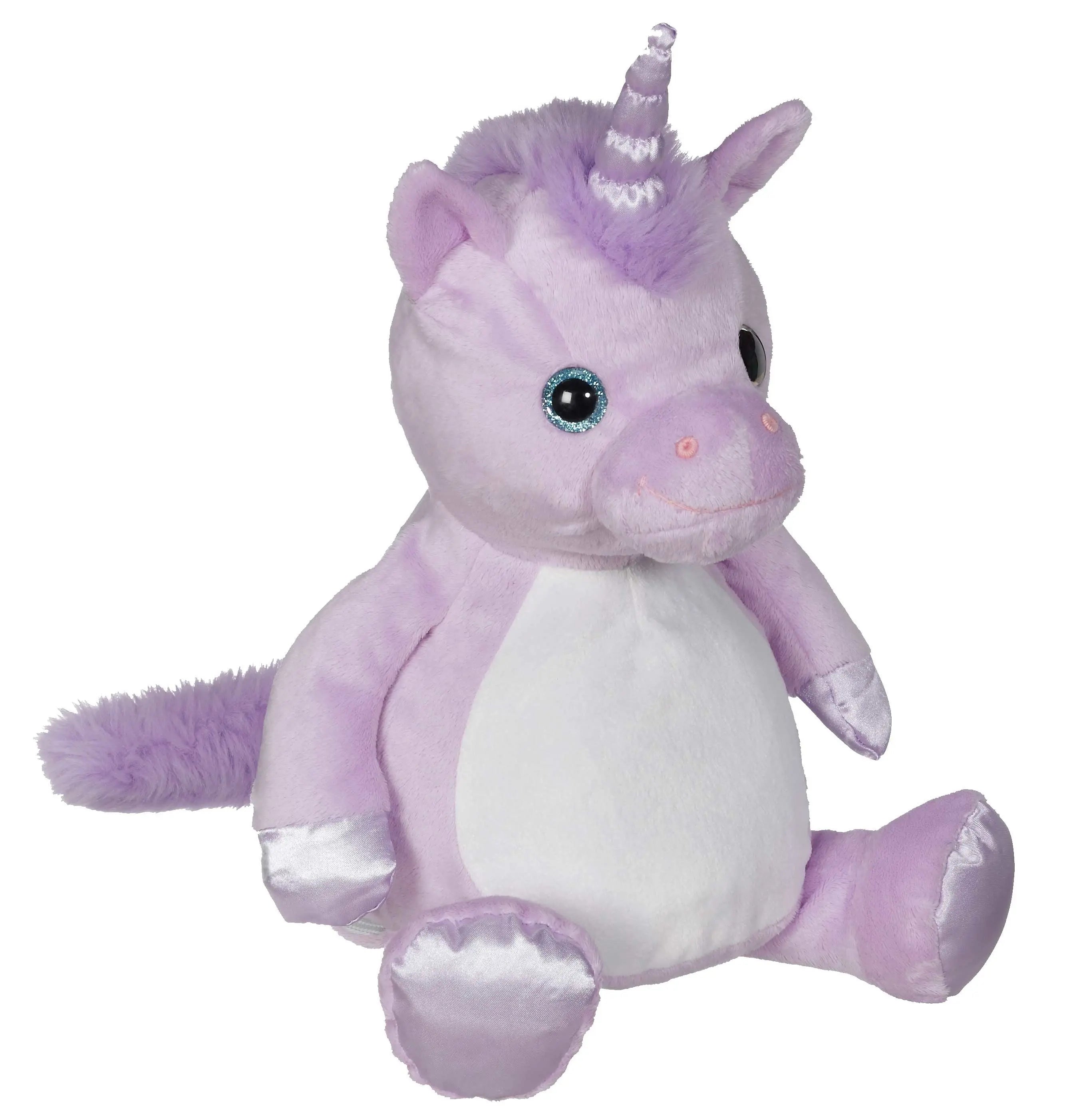 Violette Unicorn Buddy - Linda's Electric Quilters