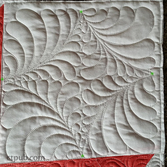 Visual Guide to Free-Motion Quilting Feathers