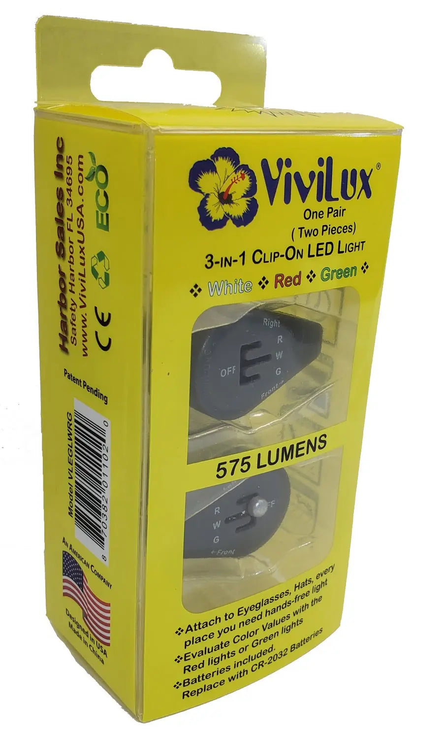 ViviLux 3-in-1 Clip-On LED Light - Linda's Electric Quilters