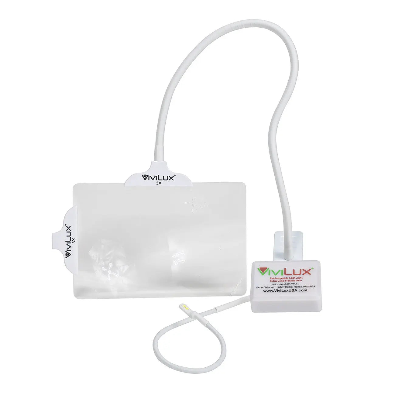 ViviLux Extra Large 3x Optical Grade Magnifier - Linda's Electric Quilters