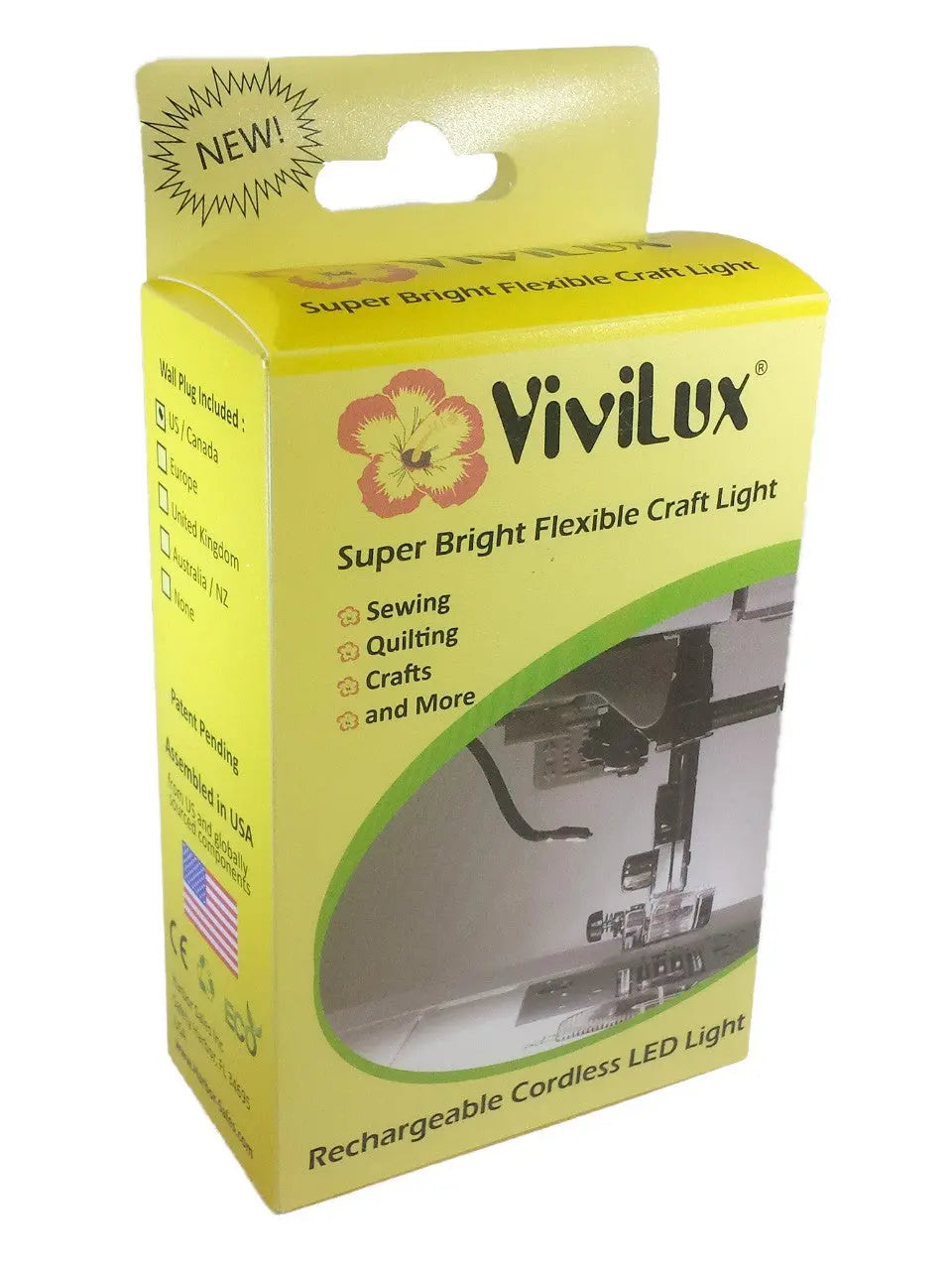 ViviLux Sewing Machine Light - Linda's Electric Quilters