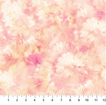 Northcott Vivian texture quilting cotton blender fabric in Peach