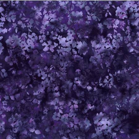 Hoffman Fabrics batik quilting fabric in Galaxy