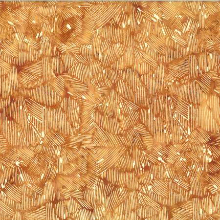 Hoffman Fabrics batik quilting fabric in Fox