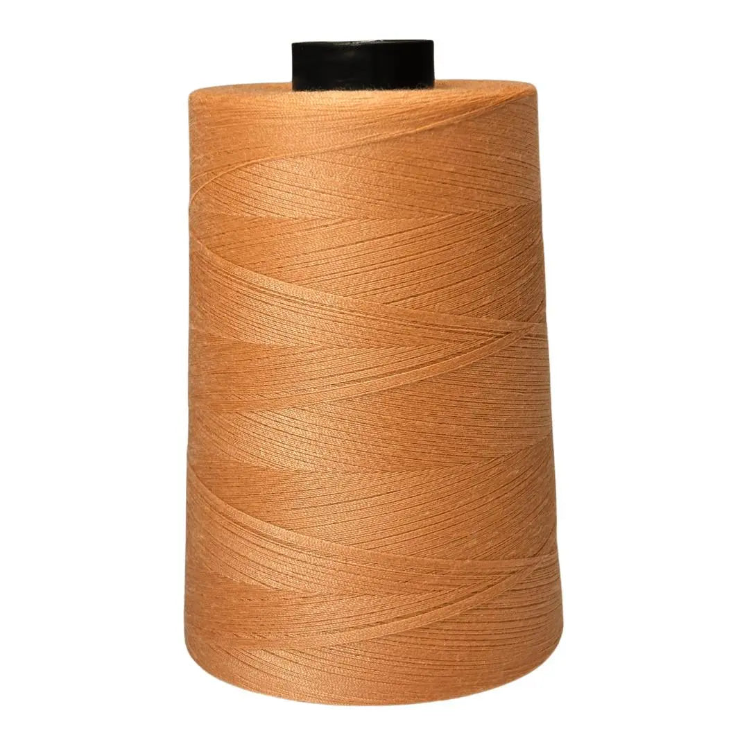 W32436 Pumpkin Perma Core Tex 30 Polyester Thread American & Efird Permacore