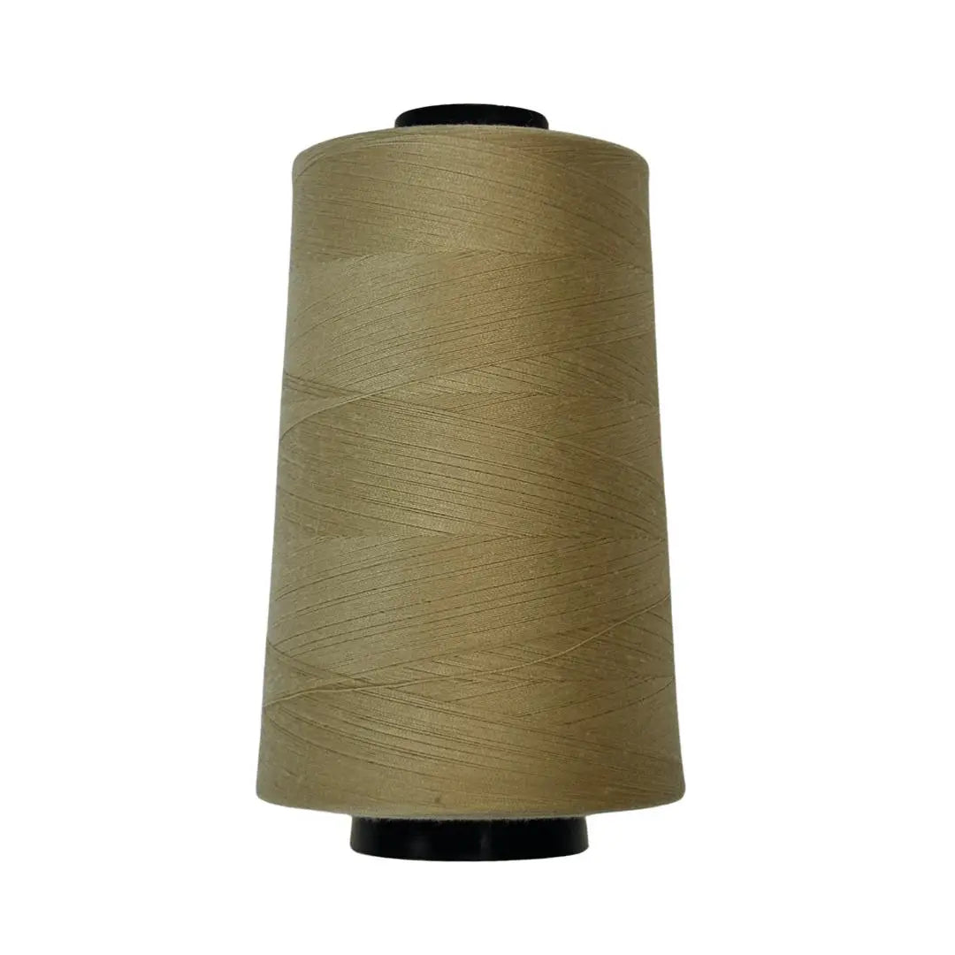 W32449 Rye Beige Perma Core Tex 30 Polyester Thread American & Efird Permacore