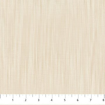 FIGO Space Dye woven texture quilting cotton fabric in Biscuit