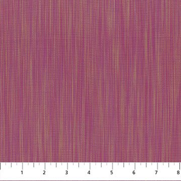 FIGO Space Dye woven texture quilting cotton fabric in Berry