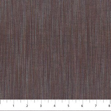 FIGO Space Dye woven texture quilting cotton fabric in Cocoa