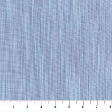 FIGO Space Dye woven texture quilting cotton fabric in Cloud