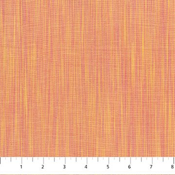FIGO Space Dye woven texture quilting cotton fabric in Sun yellow