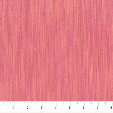 FIGO Space Dye woven texture quilting cotton fabric in Rose
