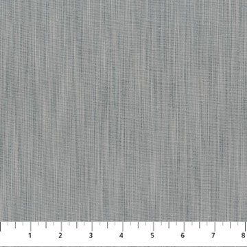 FIGO Space Dye woven texture quilting cotton fabric in Fog gray