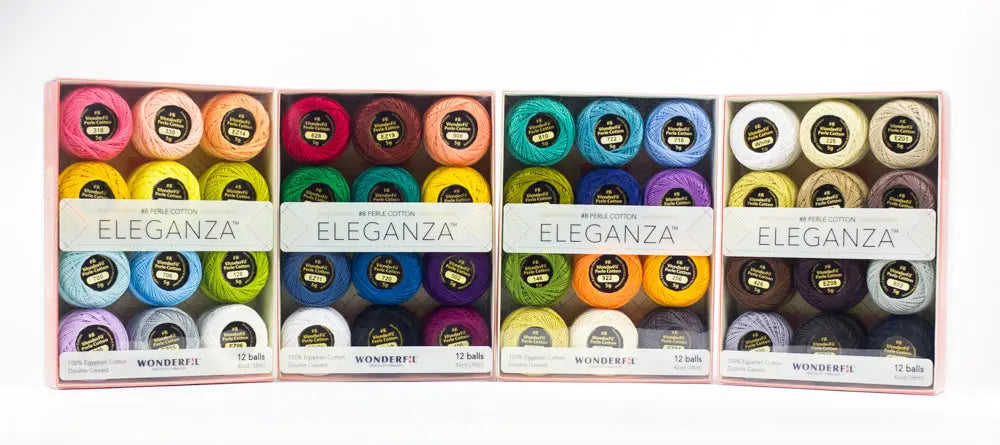 WFEZP - Eleganza™ 5g Egyptian Cotton Ball Thread Packs WonderFil USA