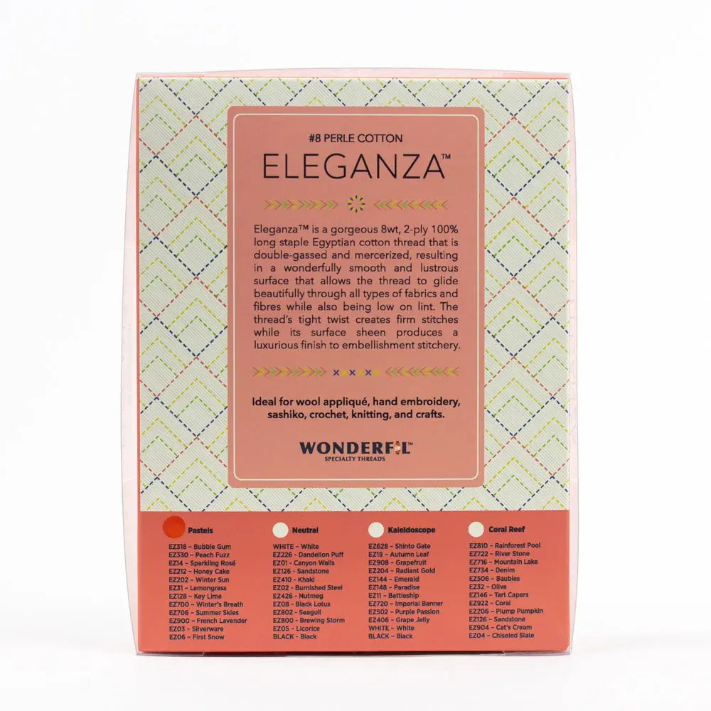 WFEZP - Eleganza™ 5g Egyptian Cotton Ball Thread Packs WonderFil USA