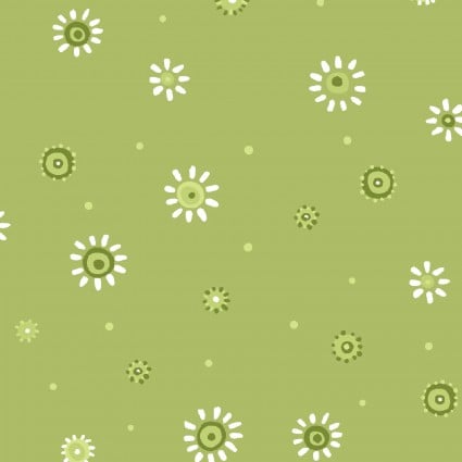 SusyBee Sunburst Dots quilting fabric — playful sunburst dot blender print