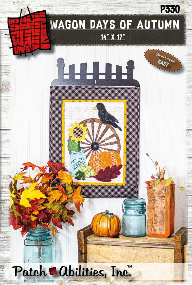 Wagon Days of Autumn - Linda's Electric Quilters