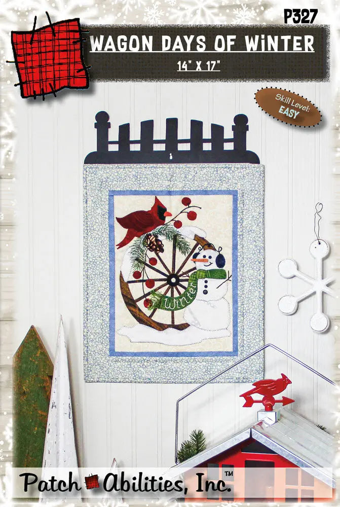 Wagon Days of Winter - Linda's Electric Quilters