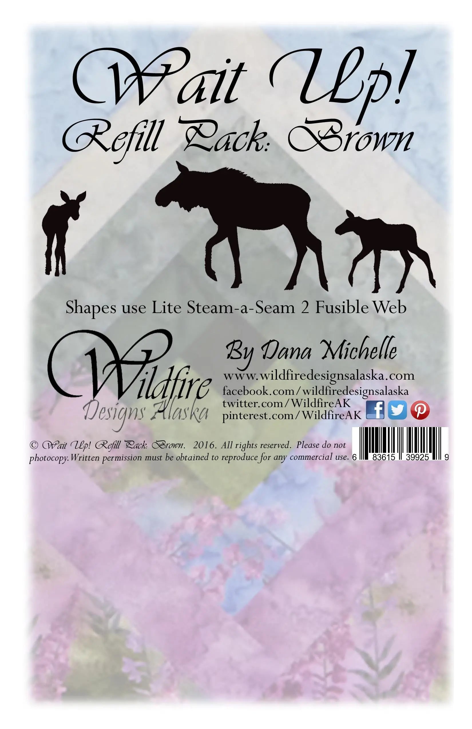 Wait Up! Refill Pack in Brown Checker Distributor