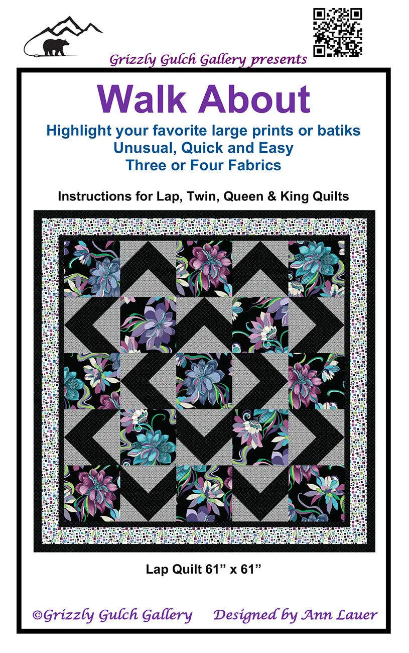 Walk About - Linda's Electric Quilters