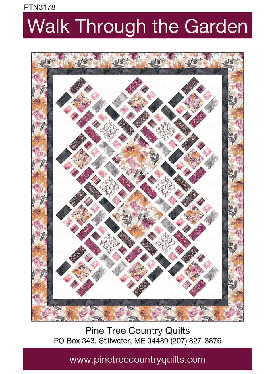 Walk Through the Garden - Linda's Electric Quilters